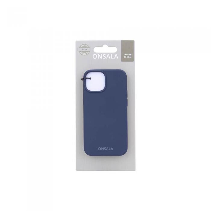 Onsala - Onsala Silikon Skal iPhone 13 Mini - Cobalt Bl