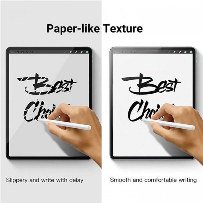 A-One Brand - Galaxy Tab S9 Ultra Skrmskydd Paperfeel PET - Clear