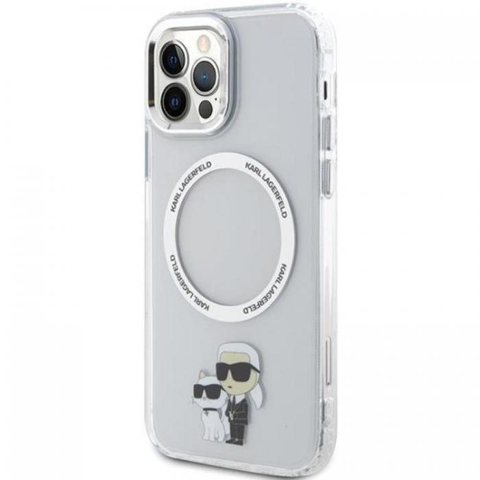 KARL LAGERFELD - Karl Lagerfeld iPhone 12/12 Pro Mobilskal Magsafe Iconic Choupette
