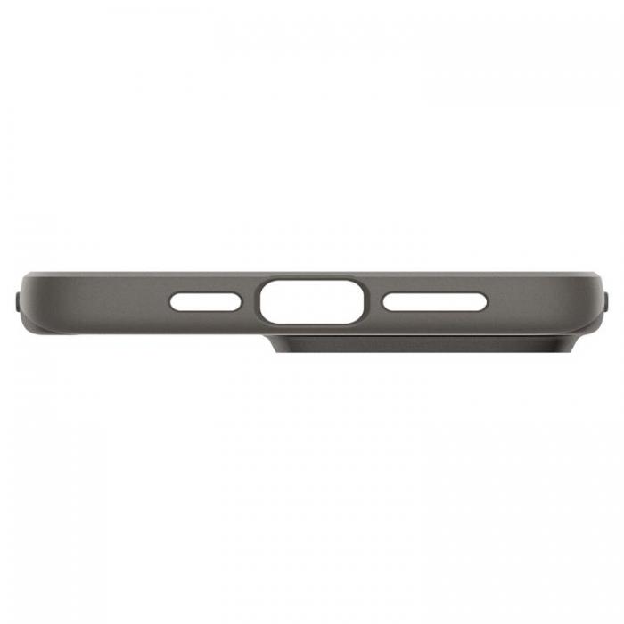 Spigen - Spigen iPhone 15 Pro Max Mobilskal Thin Fit - Gunmetal