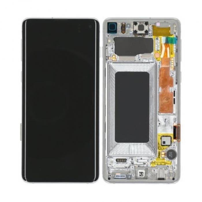 UTGATT1 - Samsung Galaxy S10 LCD-skrm - Silver