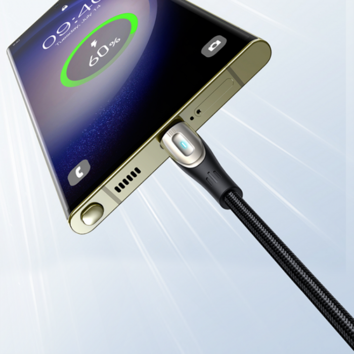 Joyroom - Joyroom USB-A Till Lightning Kabel (1.2m) - Svart