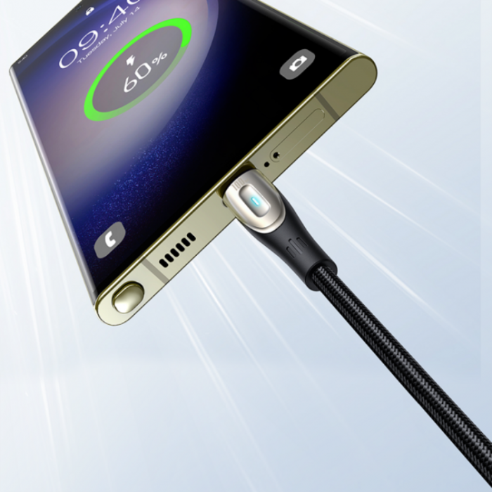 Joyroom - Joyroom USB-A till Lightning kabel 1.2m - Svart