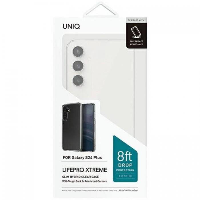 UNIQ - Uniq Galaxy S24 Plus Mobilskal LifePro Xtreme - Transparent