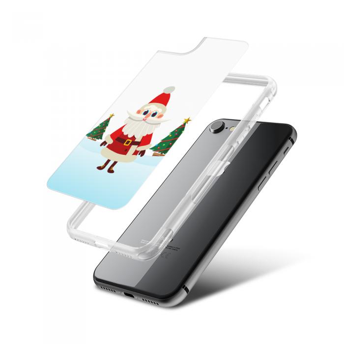 UTGATT5 - Fashion mobilskal till Apple iPhone 8 - Happy santa