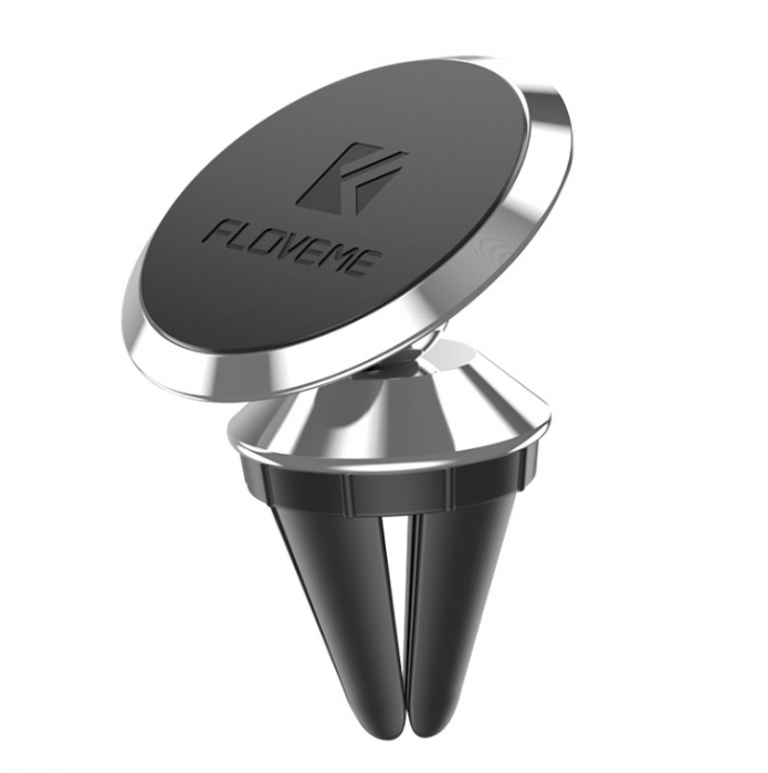 Floveme - Floveme universal magnetisk bilhllare fr flktgallret - Silver