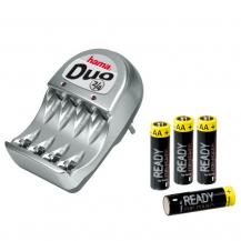 Hama - HAMA Batteriladdare Duo 4x AA 1,2V/2000mAh