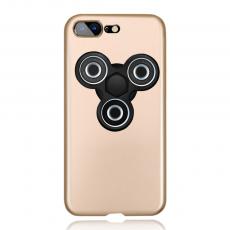 Fidget Spinner - EDC Tri Fidget Spinner Skal till iPhone 7 Plus - Gold