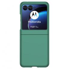 A-One Brand - Motorola Rzar 40 Ultra Mobilskal PC - Mörkgrön