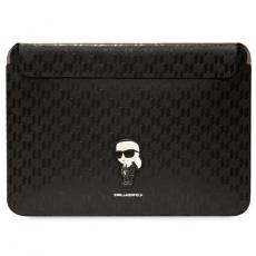 KARL LAGERFELD - Karl Lagerfeld Datorfodral (16") Saffiano Monogram Ikonik