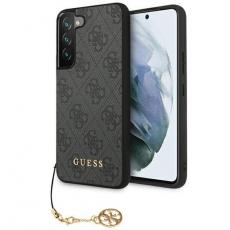 Guess - Guess Galaxy S24 Mobilskal 4G Charms Collection - Svart