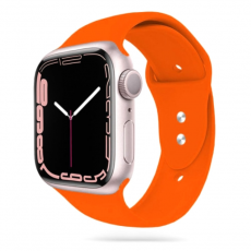 Tech-Protect - Tech-Protect Apple Watch 45mm Series 9 Armband Icon - Orange