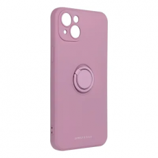 Roar - Roar iPhone 15 Plus Mobilskal Ringhållare Amber - Lila