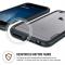 Spigen - SPIGEN Neo Hybrid EX Bumper Skal till Apple iPhone 6(S) Plus (Gunmetal)