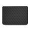 Guess - Guess Datorfodral 16'' 4G Uptown Triangle Logo - Svart