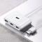 Ugreen - Ugreen Multifunktionell USB HUB USB-C Kabel 1m - Vit