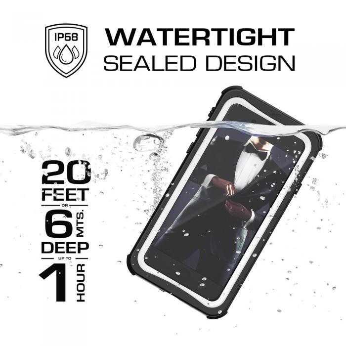 UTGATT4 - Ghostek Nautical 2 Vattentt Skal till iPhone 7/8 Plus - Svart