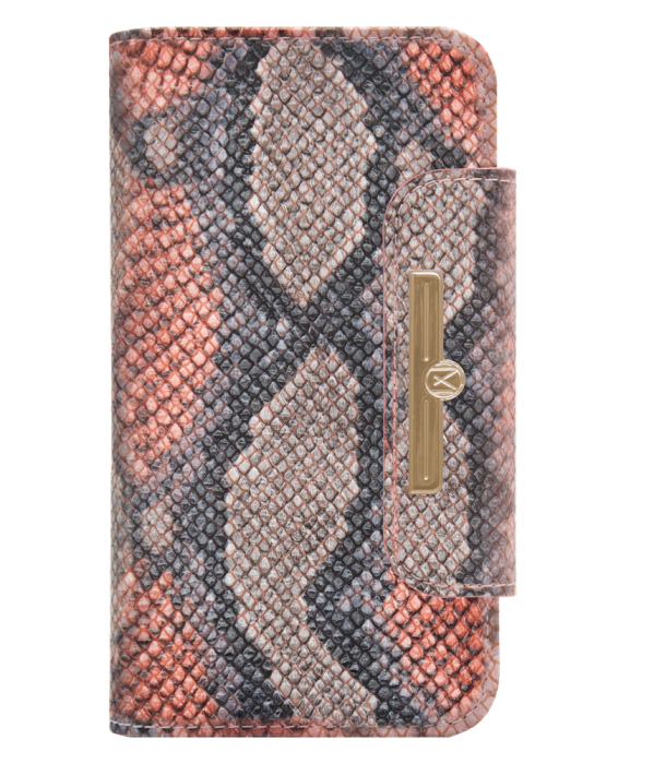 UTGATT4 - Marvlle N303 Plnboksfodral iPhone XR - Multicolor Snake