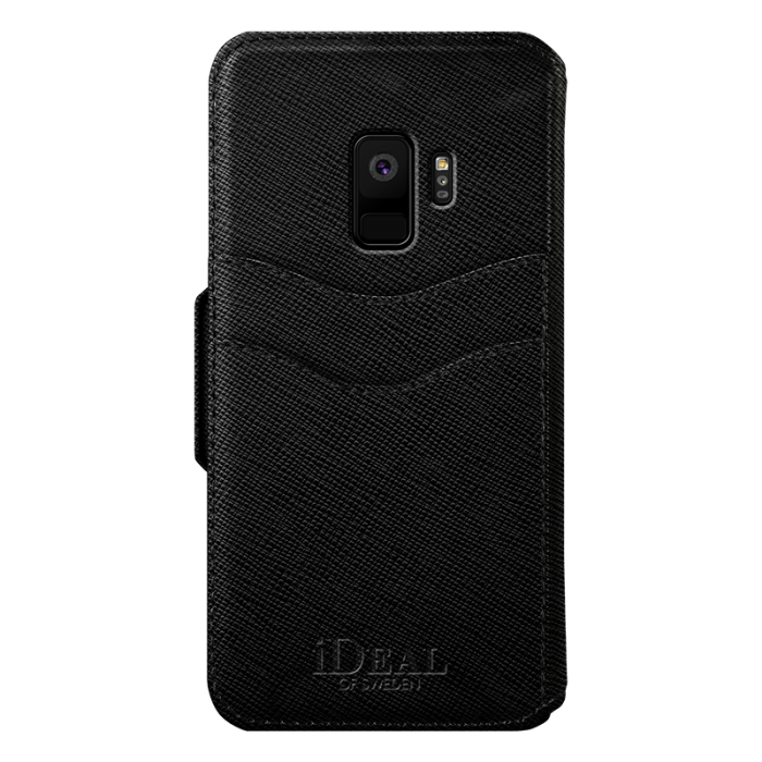 UTGATT5 - iDeal of Sweden Fashion Wallet Samsung Galaxy S9 Black