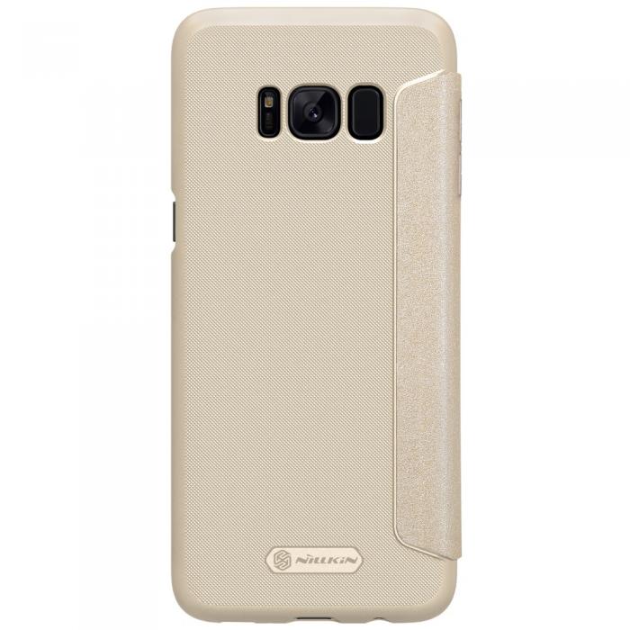 UTGATT1 - Nillkin Sparkle MobilFodral till Samsung Galaxy S8 Plus - Guld