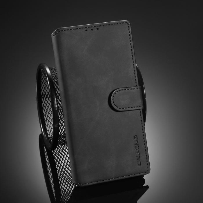 DG.MING - DG.MING Leather Fodral Till Galaxy Note 20 Ultra - Svart