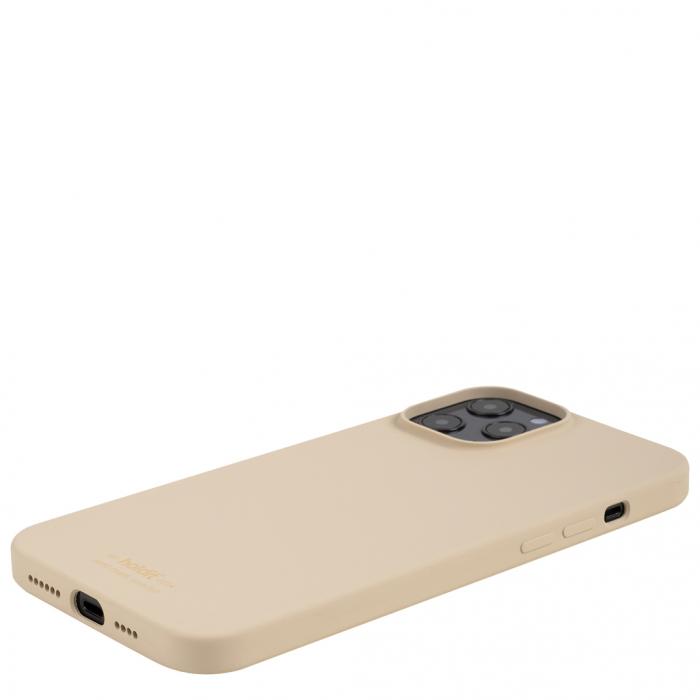 UTGATT1 - Holdit Silikon iPhone 12 Pro Max Skal - Beige