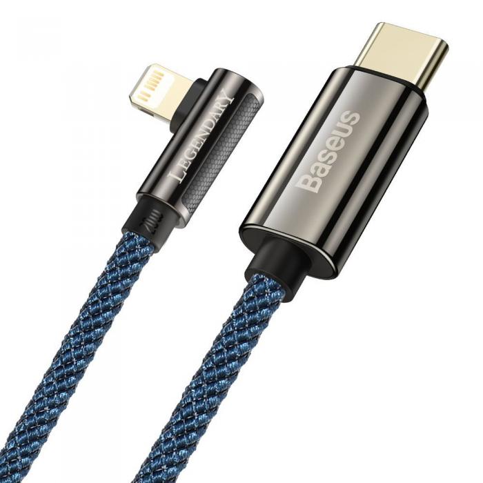UTGATT5 - Baseus Lightning Kabel USB-C 20W 1m - Bl