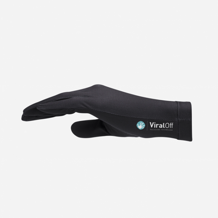 r - r Antiviral touchvantar / handskar med ViralOff (M)