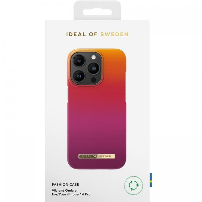 iDeal of Sweden - IDeal of Sweden iPhone 14 Pro Mobilskal - Ombre Vibrant