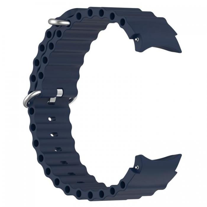 A-One Brand - Galaxy Watch 6 Classic (43mm) Armband Ocean - Mrkbl