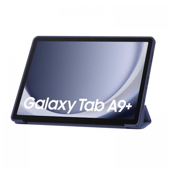 Tech-Protect - Tech-Protect Galaxy Tab A9 Plus Fodral Smart - Navy