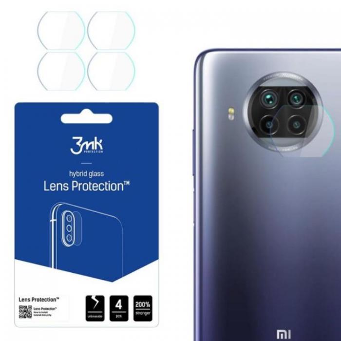 3MK - 3MK Xiaomi Mi 10T Lite 5G Kameralinsskydd i Hrdat Glas