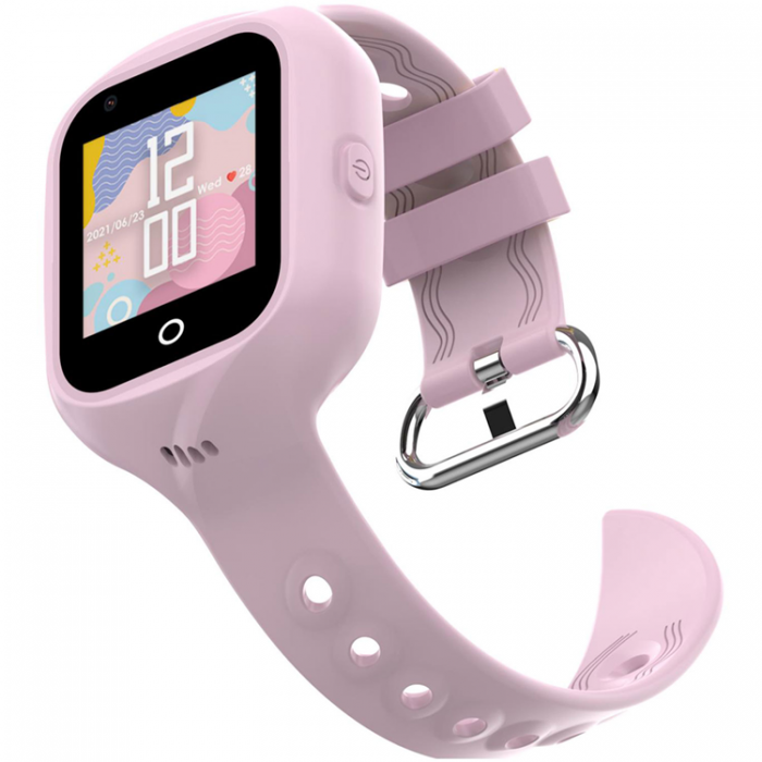 Celly - Celly Kidswatch 4G Smartwatch fr barn Bl + Rosa rem