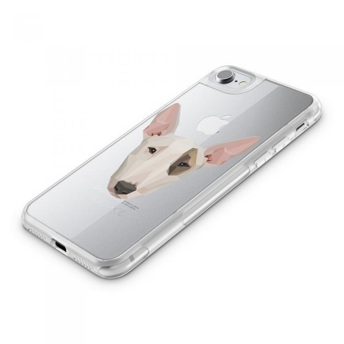 UTGATT5 - Fashion mobilskal till Apple iPhone 7 - Bull Terrier