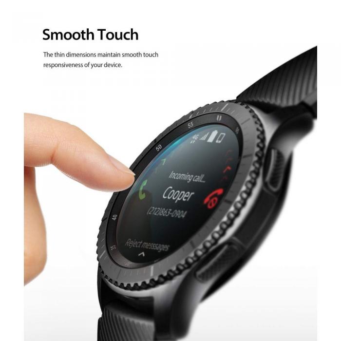 UTGATT5 - RINGKE Hrdat Glas Id-4Pack Galaxy Watch 46Mm Clear