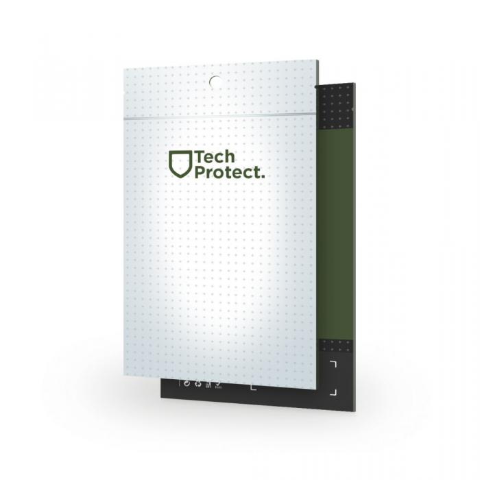 UTGATT5 - Tech-Protect Tpucarbon Galaxy A50 / A30S Svart
