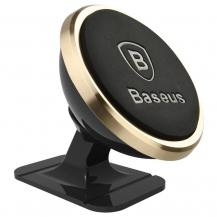 BASEUS - Baseus Magnetisk Bilhållare Instrumentbräda - Guld