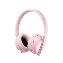 Thomson - Happy Plugs Play Hörlurar Over-Ear 85dB Trådlös - Rosa