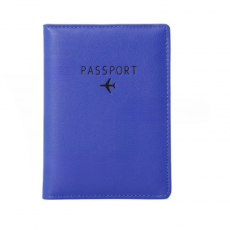 A-One Brand - Passhållare Plånbok RFID Korthållare PU-läder - Blå