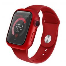 UNIQ - UNIQ Nautic Skal Apple Watch 4 / 5 / 6 / Se 40mm - Röd