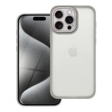 A-One Brand - iPhone 15 Pro Mobilskal Variete - Steel
