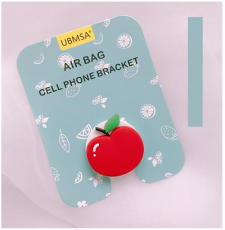 A-One Brand - Frukt Mobilhållare / Mobilgrepp - Äpple