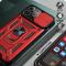 A-One Brand - Camshield Mobilskal med Ringhllare iPhone 13 Pro Max - Svart
