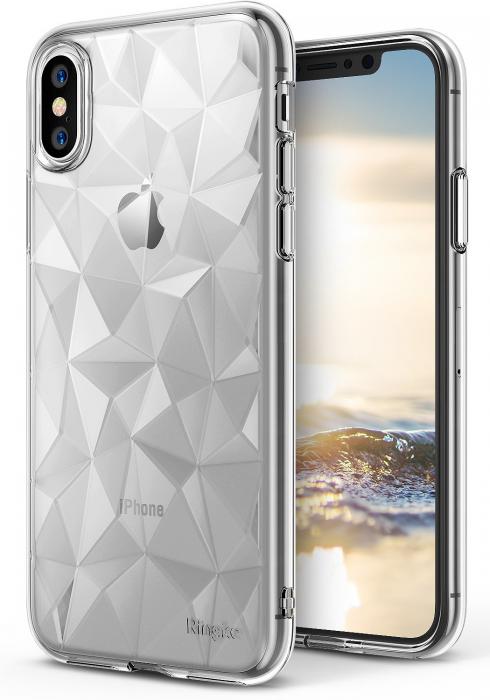Rearth - Ringke Air Prism Skal till Apple iPhone XS / X - Clear