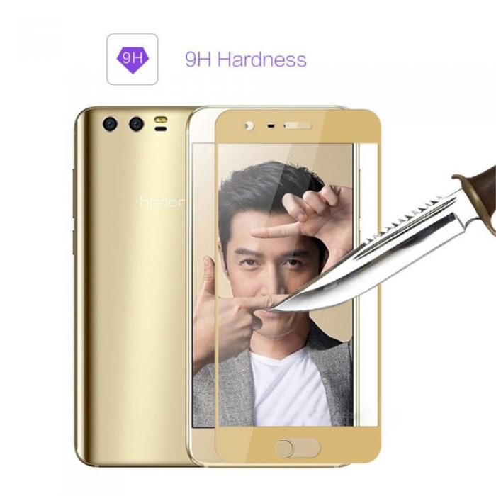 UTGATT1 - Mocolo Tempered Glass till Huawei Honor 9 - Gold