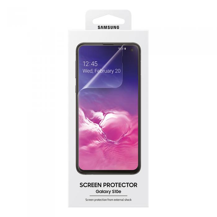 UTGATT4 - SAMSUNG Skrmskydd Galaxy S10E - Transparent
