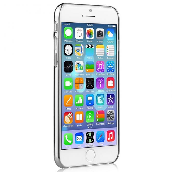 Comma - Comma BaksideSkal till Apple iPhone 6(S) Plus - Silver