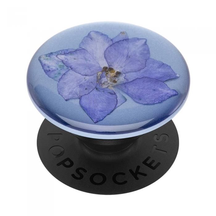 PopSockets - POPSOCKETS Pressed Flower Larkspur Avtagbart Grip