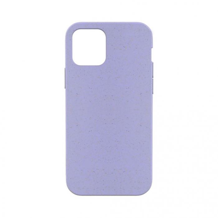 UTGATT1 - Pela Slim Skal Miljvnligt iPhone 12 & 12 Pro - Lavendel