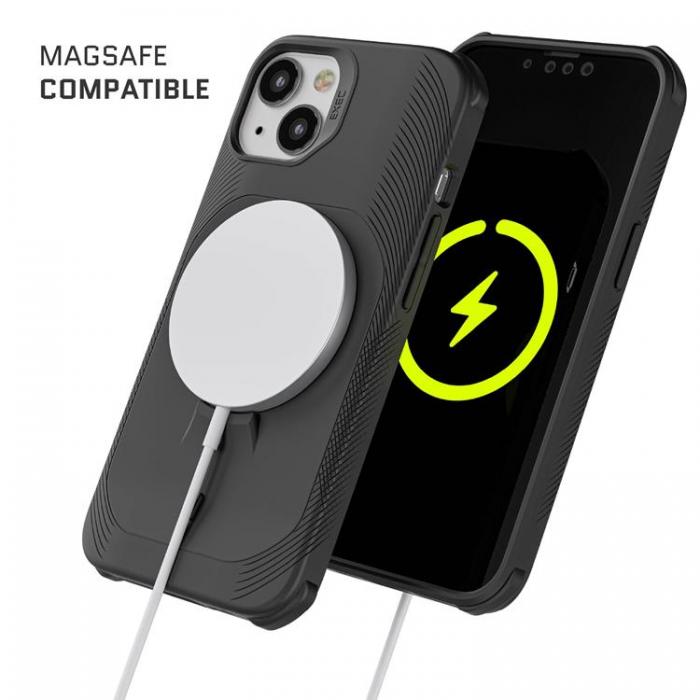 UTGATT5 - Ghostek Exec 5 Magnetic Wallet MagSafe Skal iPhone 13 - Svart